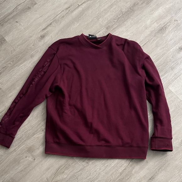 Adidas IVY PARK Crew Neck Sz L - Picture 1 of 3